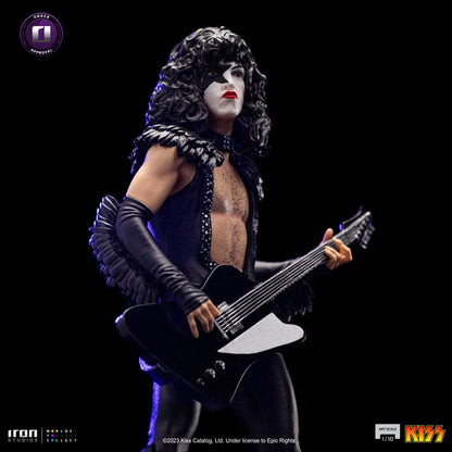 Kiss Art Scale Statue 1/10 Paul Stanley 22 cm Image 8