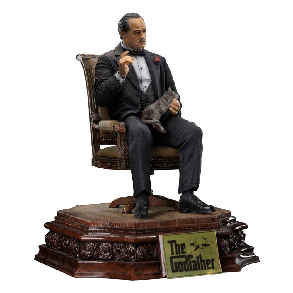 Der Pate Art Scale Statue 1/10 Don Vito Corelione 19 cm Image 1