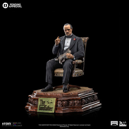 Der Pate Art Scale Statue 1/10 Don Vito Corelione 19 cm Image 2