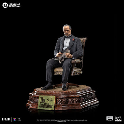 Der Pate Art Scale Statue 1/10 Don Vito Corelione 19 cm Image 3