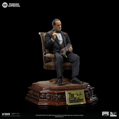 Der Pate Art Scale Statue 1/10 Don Vito Corelione 19 cm Image 7