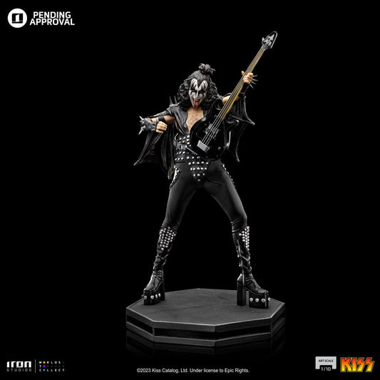 Kiss Art Scale 1/10 Gene Simons Limited Edtition 26 cm Image 1