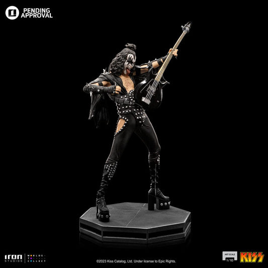 Kiss Art Scale 1/10 Gene Simons Limited Edtition 26 cm Image 2