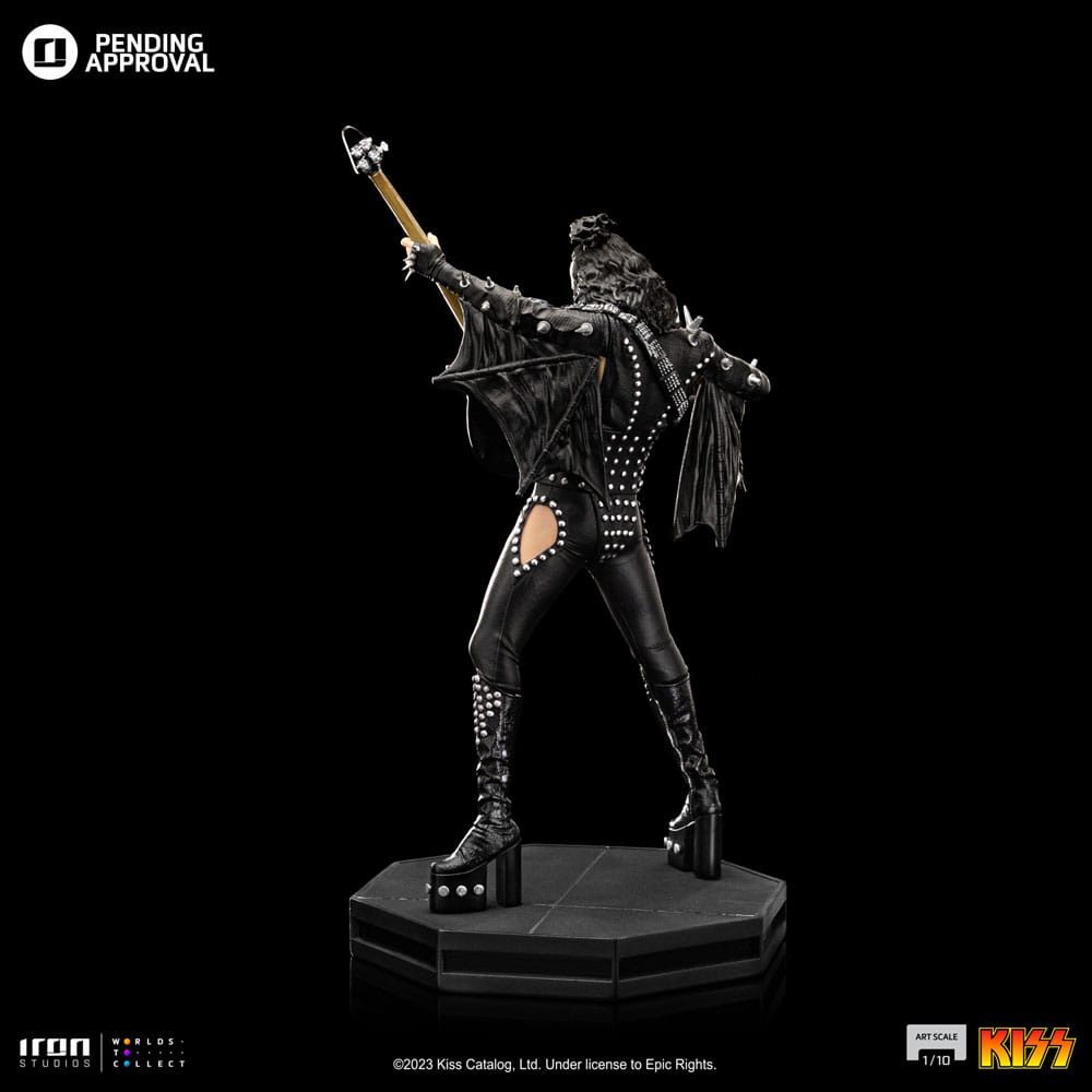 Kiss Art Scale 1/10 Gene Simons Limited Edtition 26 cm Image 3