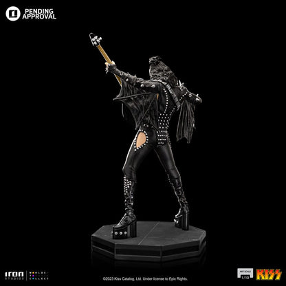 Kiss Art Scale 1/10 Gene Simons Limited Edtition 26 cm Image 3