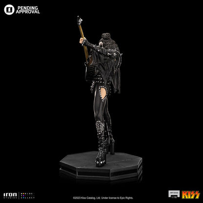 Kiss Art Scale 1/10 Gene Simons Limited Edtition 26 cm Image 4