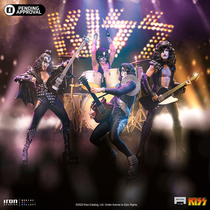 Kiss Art Scale 1/10 Gene Simons Limited Edtition 26 cm Image 6