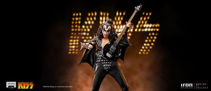 Kiss Art Scale 1/10 Gene Simons Limited Edtition 26 cm Image 7