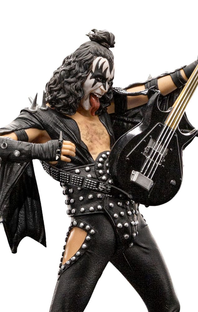 Kiss Art Scale 1/10 Gene Simons Limited Edtition 26 cm Image 9