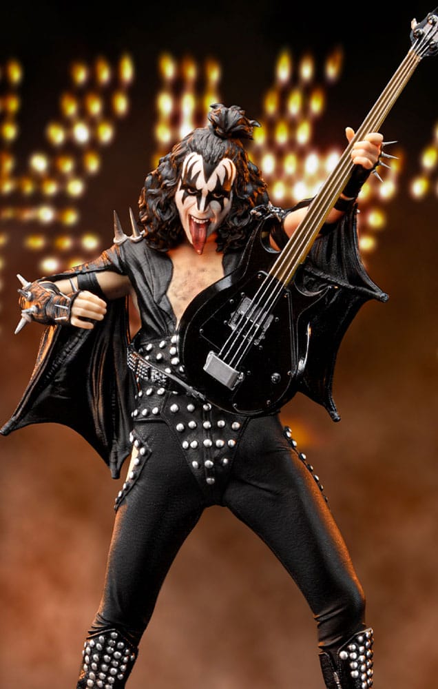 Kiss Art Scale 1/10 Gene Simons Limited Edtition 26 cm Image 10