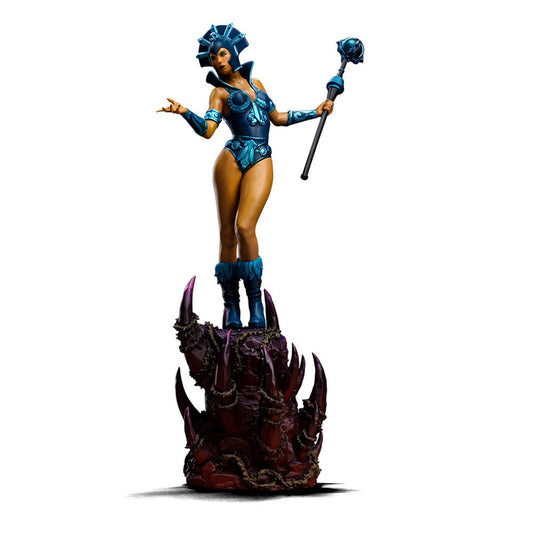 Masters of the Universe Art Scale Statue 1/10 Evil-Lyn Color Variant 28 cm Image 1