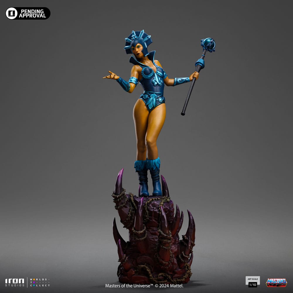 Masters of the Universe Art Scale Statue 1/10 Evil-Lyn Color Variant 28 cm Image 2