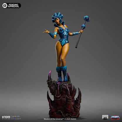 Masters of the Universe Art Scale Statue 1/10 Evil-Lyn Color Variant 28 cm Image 2
