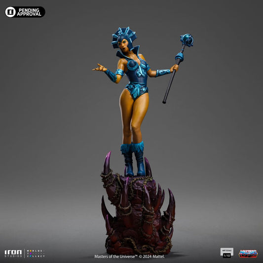 Masters of the Universe Art Scale Statue 1/10 Evil-Lyn Color Variant 28 cm Image 2