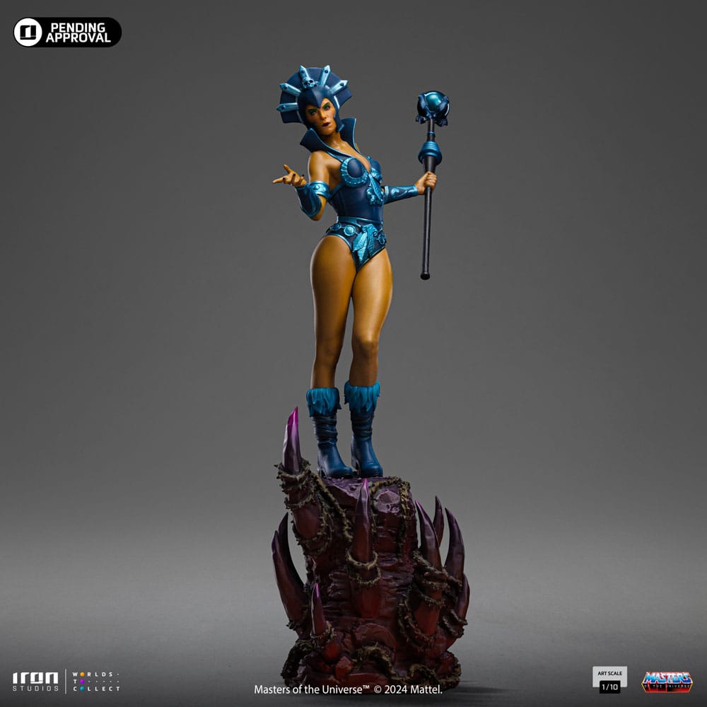 Masters of the Universe Art Scale Statue 1/10 Evil-Lyn Color Variant 28 cm Image 3