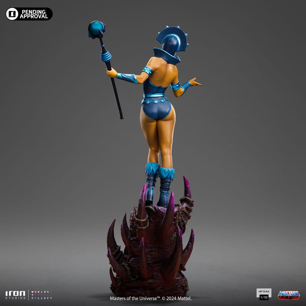 Masters of the Universe Art Scale Statue 1/10 Evil-Lyn Color Variant 28 cm Image 4