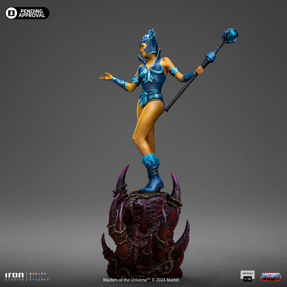 Masters of the Universe Art Scale Statue 1/10 Evil-Lyn Color Variant 28 cm Image 5