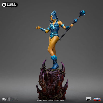 Masters of the Universe Art Scale Statue 1/10 Evil-Lyn Color Variant 28 cm Image 5
