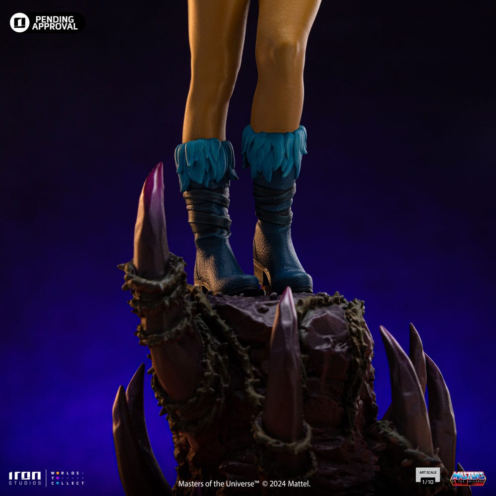 Masters of the Universe Art Scale Statue 1/10 Evil-Lyn Color Variant 28 cm Image 6
