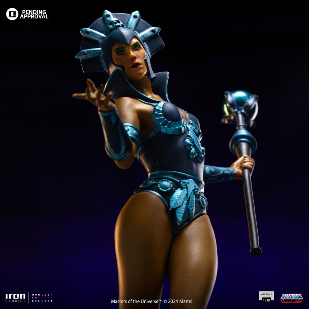 Masters of the Universe Art Scale Statue 1/10 Evil-Lyn Color Variant 28 cm Image 7
