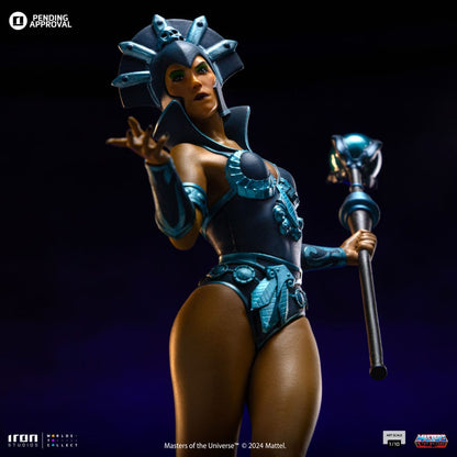 Masters of the Universe Art Scale Statue 1/10 Evil-Lyn Color Variant 28 cm Image 7