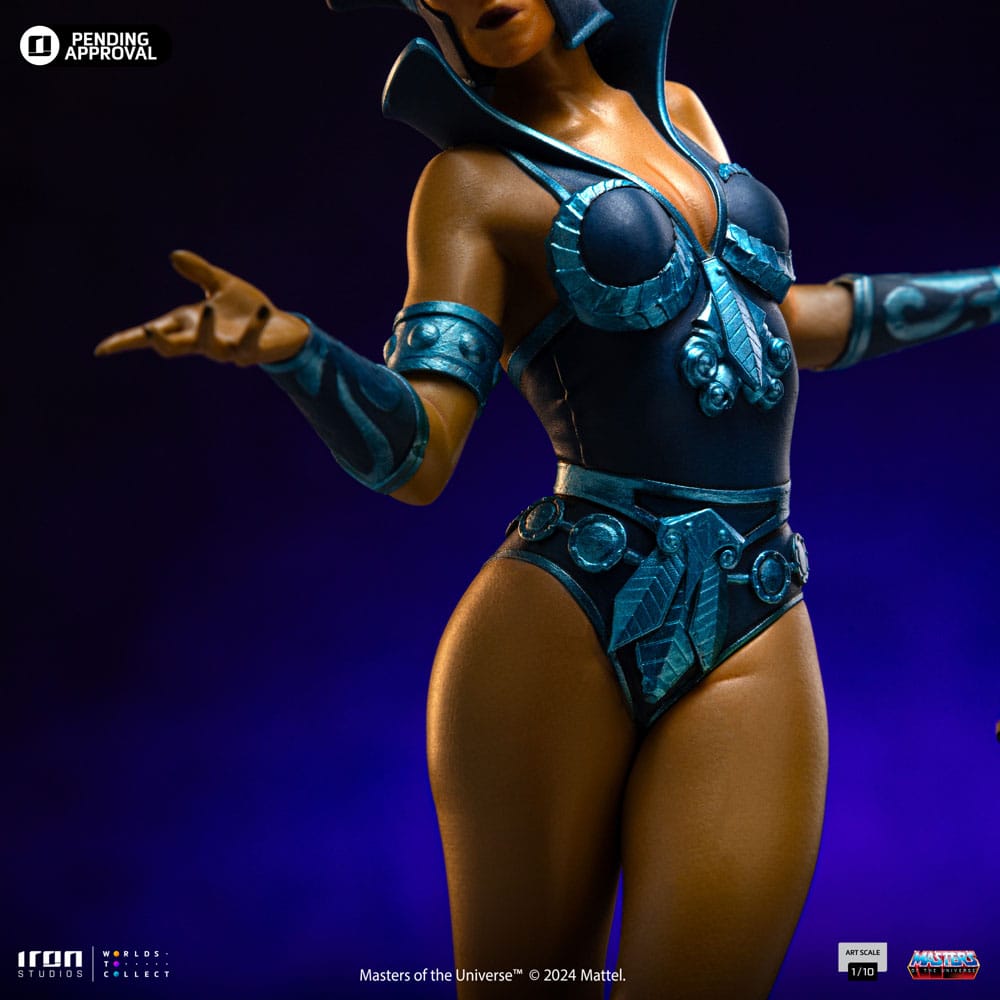Masters of the Universe Art Scale Statue 1/10 Evil-Lyn Color Variant 28 cm Image 8