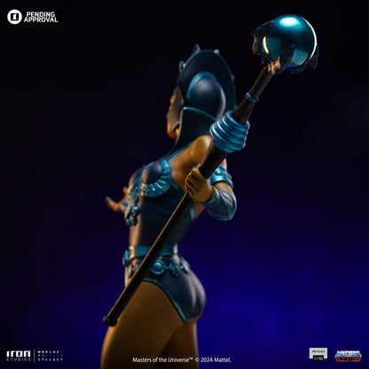 Masters of the Universe Art Scale Statue 1/10 Evil-Lyn Color Variant 28 cm Image 9
