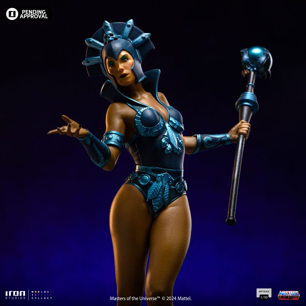 Masters of the Universe Art Scale Statue 1/10 Evil-Lyn Color Variant 28 cm Image 10