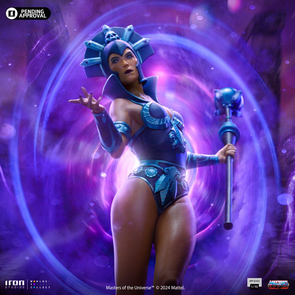 Masters of the Universe Art Scale Statue 1/10 Evil-Lyn Color Variant 28 cm Image 12
