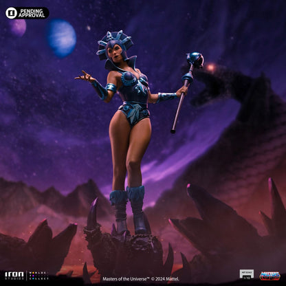 Masters of the Universe Art Scale Statue 1/10 Evil-Lyn Color Variant 28 cm Image 13