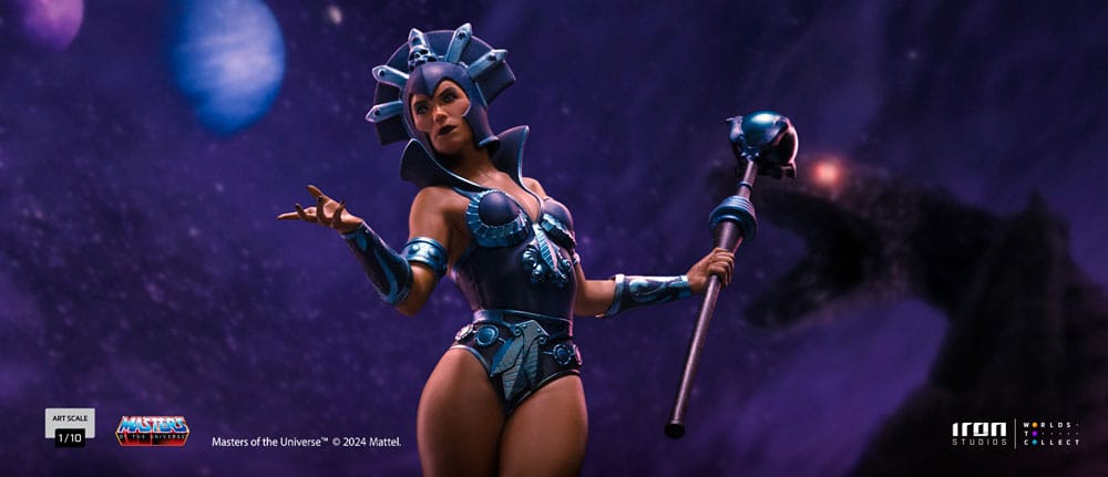 Masters of the Universe Art Scale Statue 1/10 Evil-Lyn Color Variant 28 cm Image 14