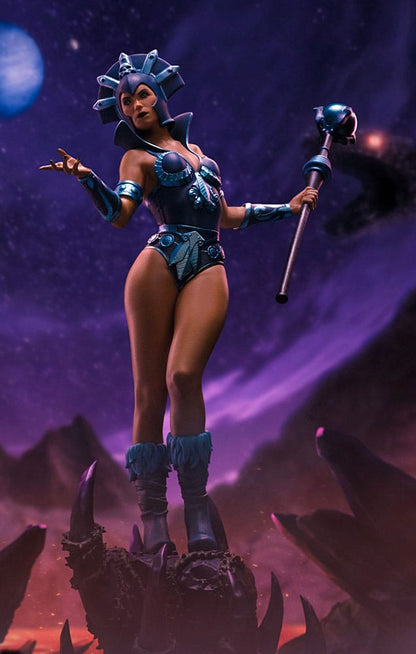 Masters of the Universe Art Scale Statue 1/10 Evil-Lyn Color Variant 28 cm Image 16