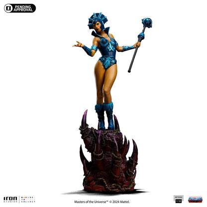 Masters of the Universe Art Scale Statue 1/10 Evil-Lyn Color Variant 28 cm Image 17