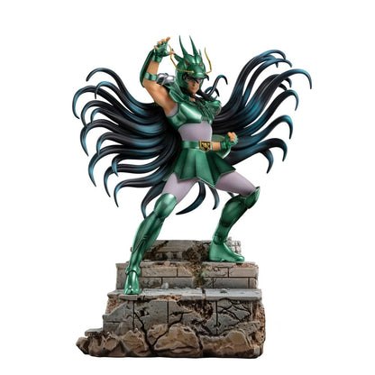 Saint Seiya Art Scale Statue 1/10 Dragon Shiryu 24 cm Image 1