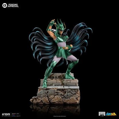 Saint Seiya Art Scale Statue 1/10 Dragon Shiryu 24 cm Image 2