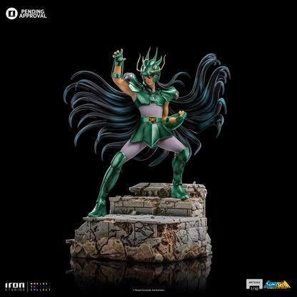 Saint Seiya Art Scale Statue 1/10 Dragon Shiryu 24 cm Image 3