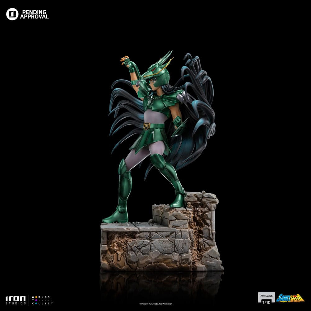 Saint Seiya Art Scale Statue 1/10 Dragon Shiryu 24 cm Image 4