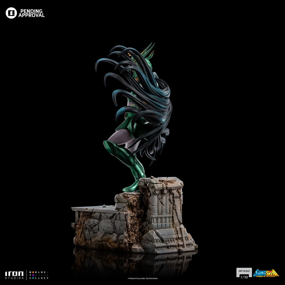 Saint Seiya Art Scale Statue 1/10 Dragon Shiryu 24 cm Image 5