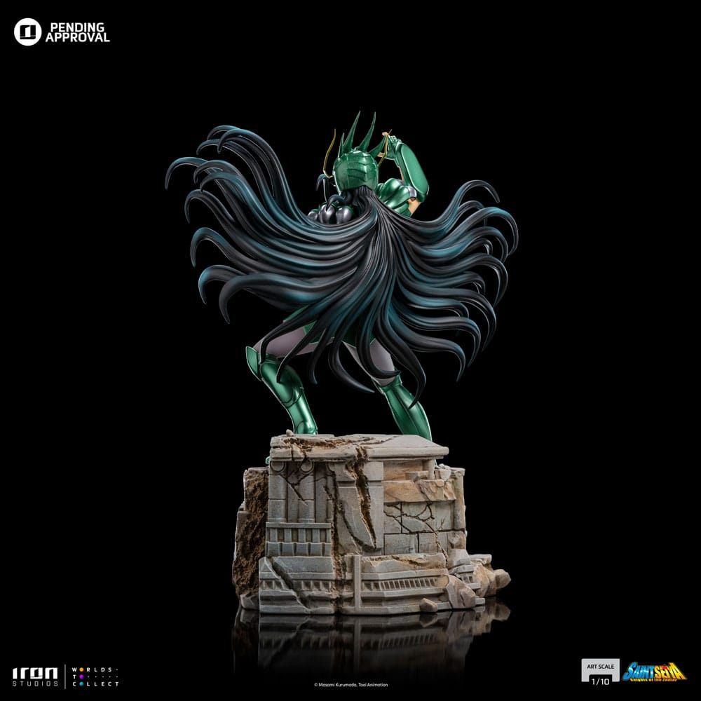 Saint Seiya Art Scale Statue 1/10 Dragon Shiryu 24 cm Image 6