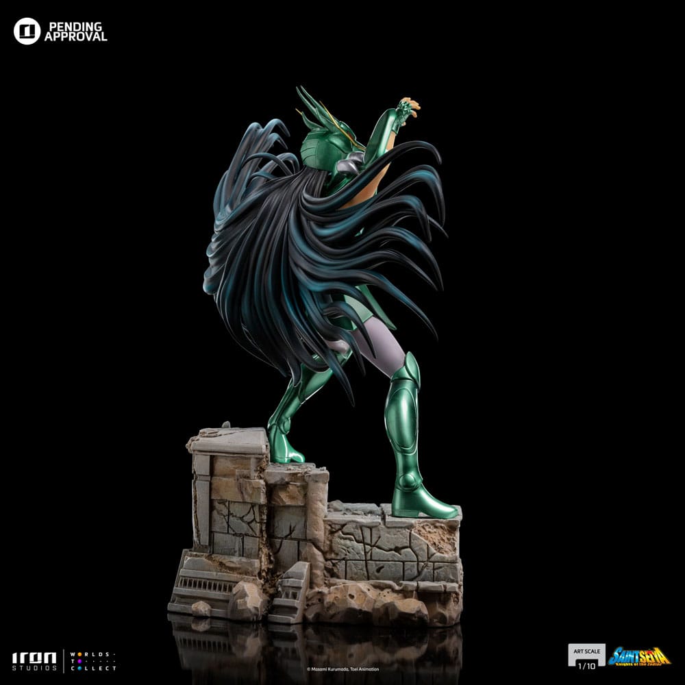 Saint Seiya Art Scale Statue 1/10 Dragon Shiryu 24 cm Image 8