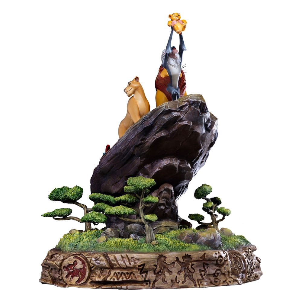 Disney Deluxe Art Scale Statue 1/10 Der König der Löwen 34 cm Image 1