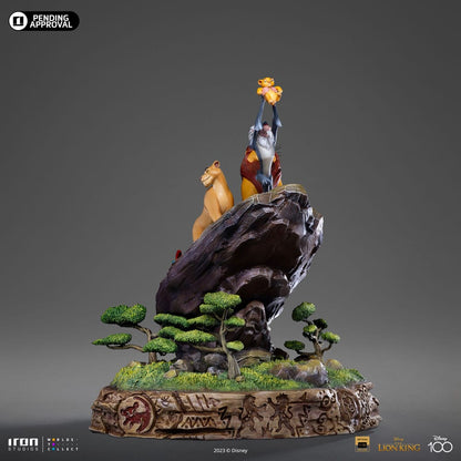 Disney Deluxe Art Scale Statue 1/10 Der König der Löwen 34 cm Image 2