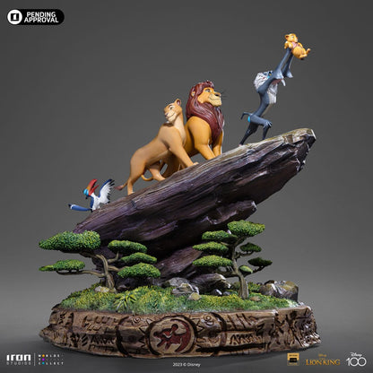 Disney Deluxe Art Scale Statue 1/10 Der König der Löwen 34 cm Image 3