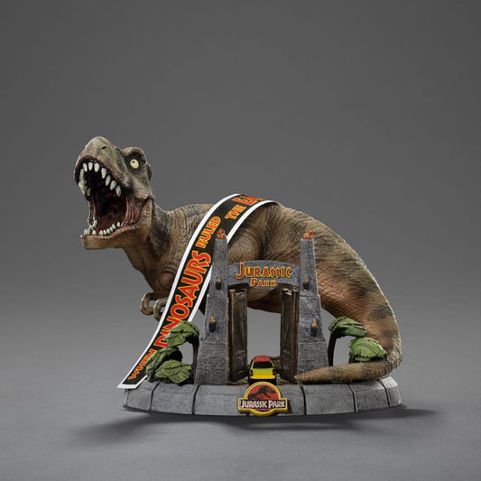Jurassic Park Mini Co. PVC Figur T-Rex Illusion Deluxe 15 cm Image 2