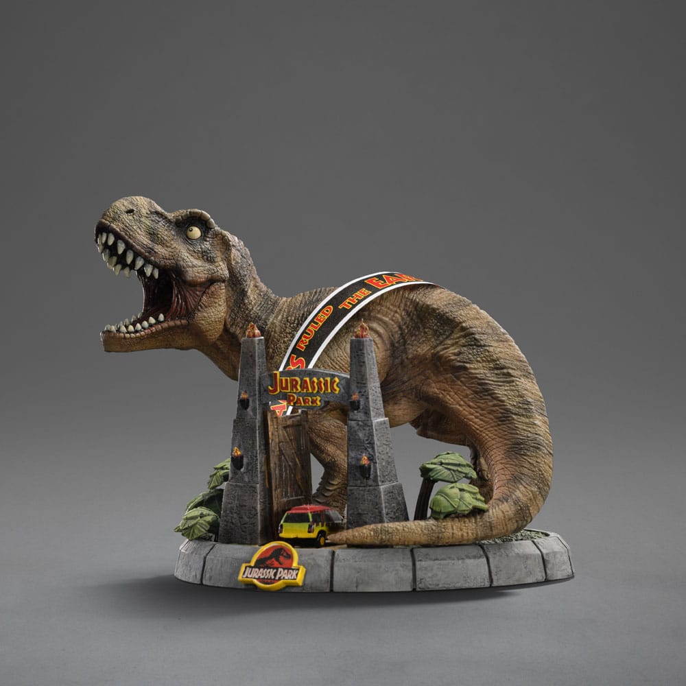 Jurassic Park Mini Co. PVC Figur T-Rex Illusion Deluxe 15 cm Image 4