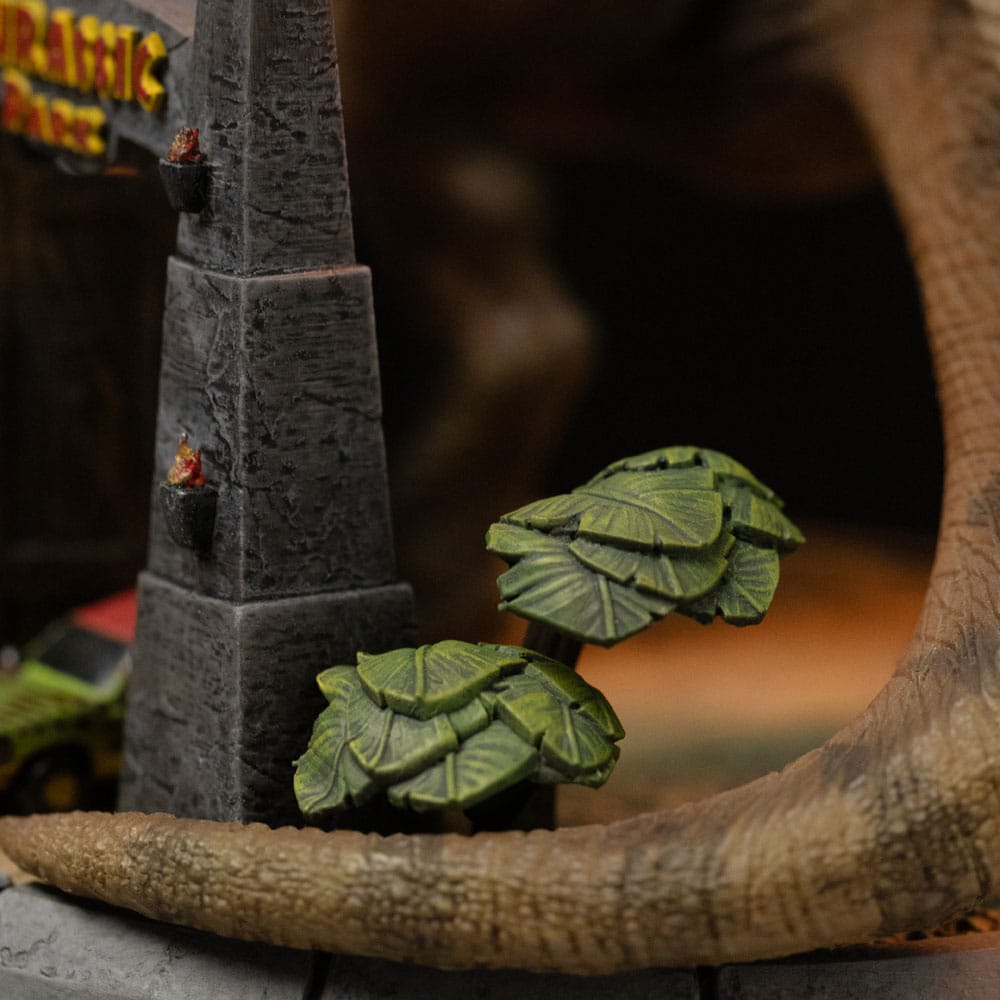 Jurassic Park Mini Co. PVC Figur T-Rex Illusion Deluxe 15 cm Image 6
