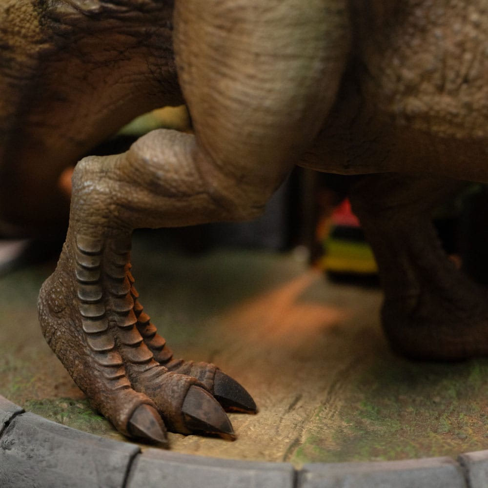 Jurassic Park Mini Co. PVC Figur T-Rex Illusion Deluxe 15 cm Image 7