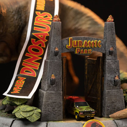Jurassic Park Mini Co. PVC Figur T-Rex Illusion Deluxe 15 cm Image 9