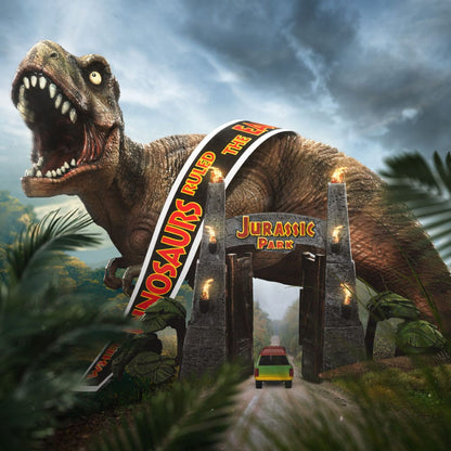 Jurassic Park Mini Co. PVC Figur T-Rex Illusion Deluxe 15 cm Image 11