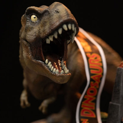 Jurassic Park Mini Co. PVC Figur T-Rex Illusion Deluxe 15 cm Image 15